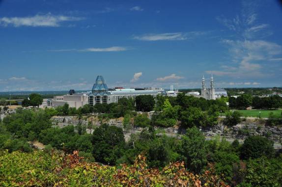 A National Galery, em Ottawa, capital do Canadá